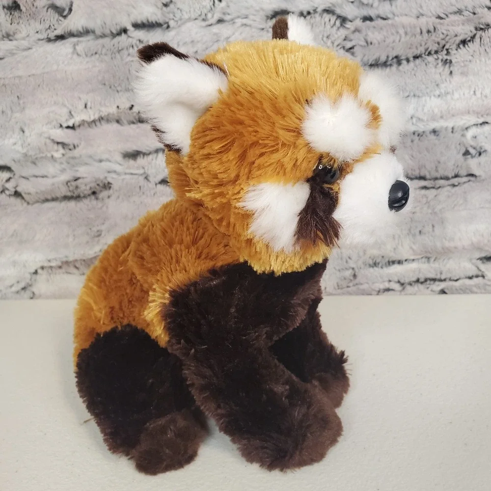 Aurora Red Panda Plush 9